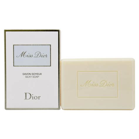 miss dior soap.